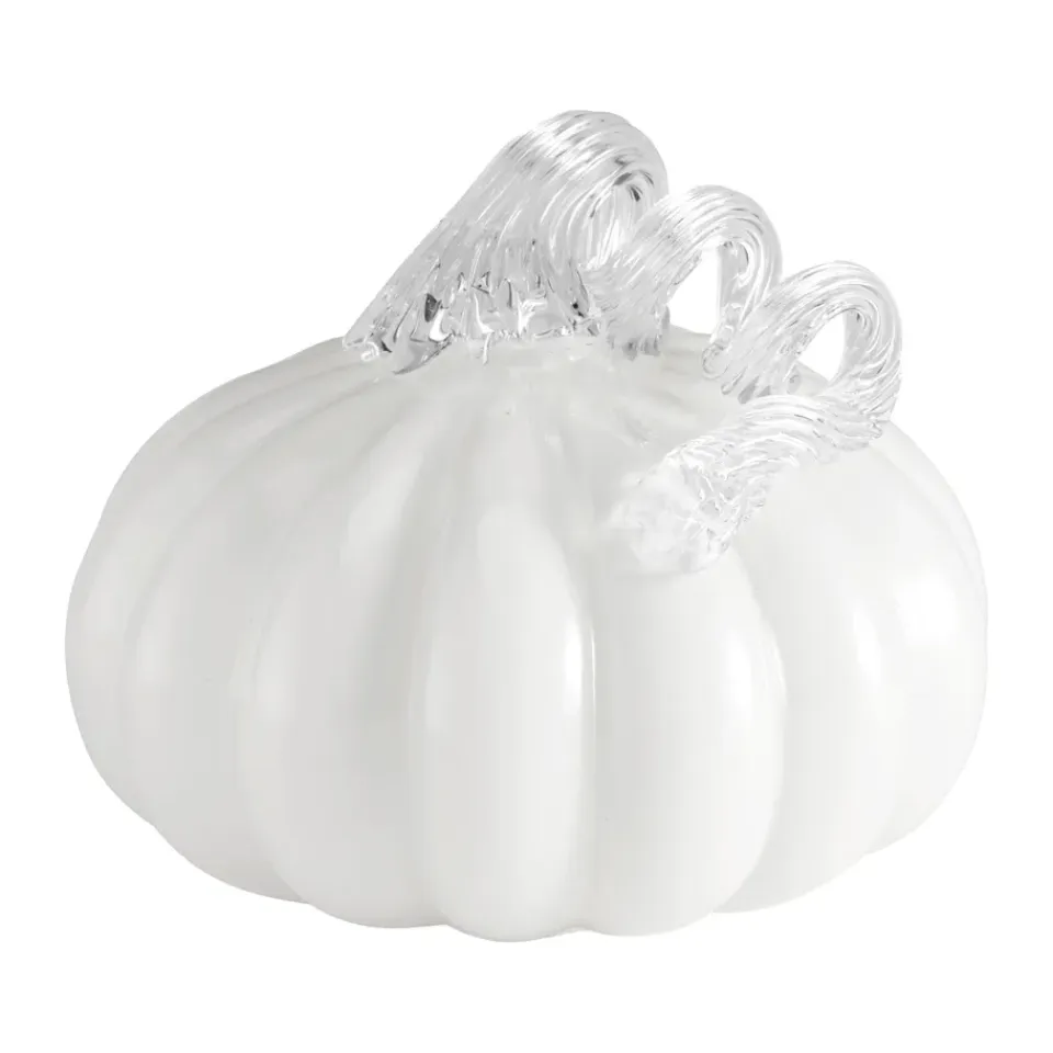 Accessoires Décoratifs<Cooee Design Décoration Pumpkin 10 cm, Blanc