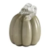 Accessoires Décoratifs<Cooee Design Décoration Pumpkin 14 cm, Kaki