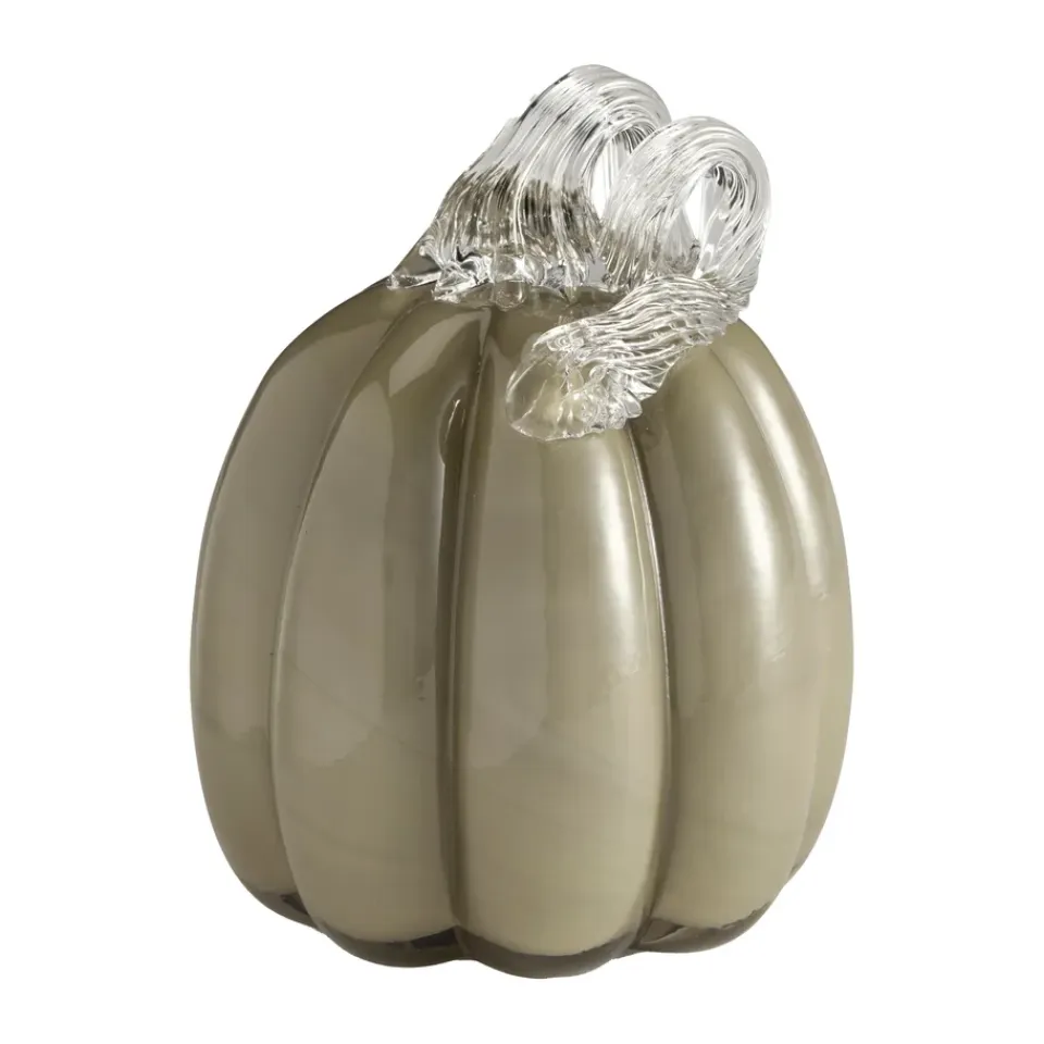 Accessoires Décoratifs<Cooee Design Décoration Pumpkin 14 cm, Kaki