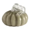 Accessoires Décoratifs<Cooee Design Décoration Pumpkin 10 cm, Kaki