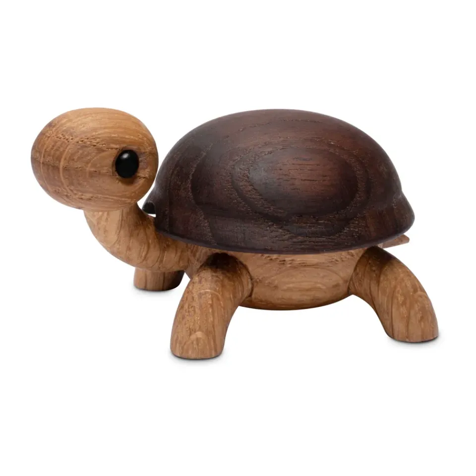 Figurines En Bois<Spring Copenhagen Décoration Sporty tortue 3,5 cm, Chêne