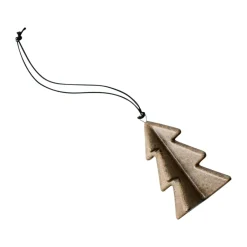 Décorations De Noël<DBKD Décoration suspendue Hanging winter tree 7 cm, Beige