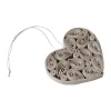 Décorations De Noël<DBKD Décoration suspendue Paper heart 8 cm, Creme