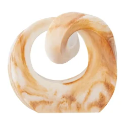 Accessoires Décoratifs<Bloomingville Décoration Swirl, Marron