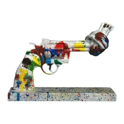 Accessoires Décoratifs<Non Violence Décoration Tennis for Peace 40 cm, Multi