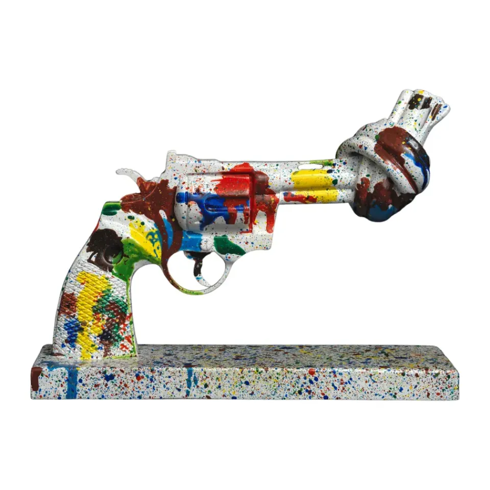 Accessoires Décoratifs<Non Violence Décoration Tennis for Peace 40 cm, Multi