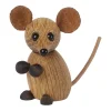 Figurines En Bois<Spring Copenhagen Décoration The Country Mouse, Chêne