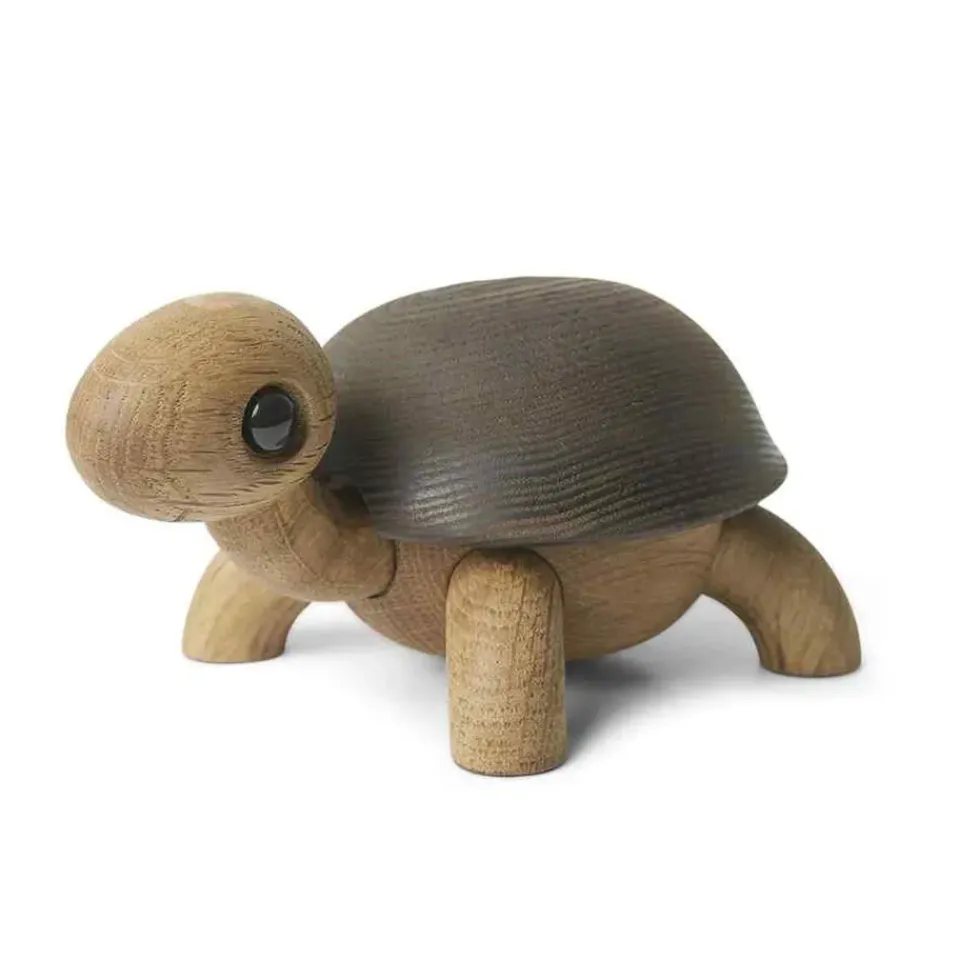 Figurines En Bois<Spring Copenhagen Décoration tortue Slowy, Chêne-frêne