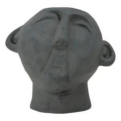 Sculptures & Figurines En Porcelaine<Bloomingville Décoration Vesla 16 cm, Noir