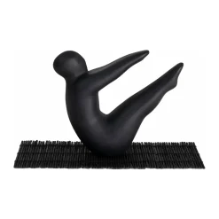 Sculptures & Figurines En Porcelaine<Design House Stockholm Décoration Yoga no. 2, Black
