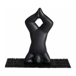 Sculptures & Figurines En Porcelaine<Design House Stockholm Décoration Yoga no. 3, Black