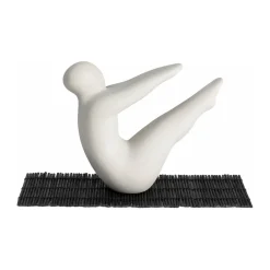 Sculptures & Figurines En Porcelaine<Design House Stockholm Décoration Yoga no. 2, Light grey