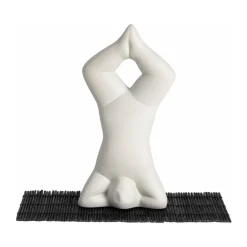 Sculptures & Figurines En Porcelaine<Design House Stockholm Décoration Yoga no. 3, Light grey