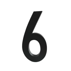 Accessoires Pour Chambre D'Enfants|Accessoires Pour Chambre D'Enfants<Design Letters chiffres Aluminium 50 mm, 6