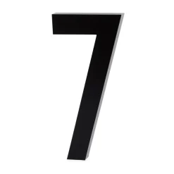 Accessoires Pour Chambre D'Enfants|Accessoires Pour Chambre D'Enfants<Design Letters chiffres Aluminium 100 mm, 7