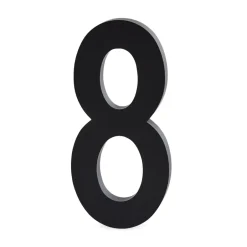 Accessoires Pour Chambre D'Enfants|Accessoires Pour Chambre D'Enfants<Design Letters chiffres Aluminium 100 mm, 8