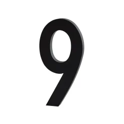 Accessoires Pour Chambre D'Enfants|Accessoires Pour Chambre D'Enfants<Design Letters chiffres Aluminium 50 mm, 9