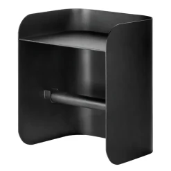 Porte Papier Toilette<Mette Ditmer Distributeur de papier hygiénique Carry, Noir