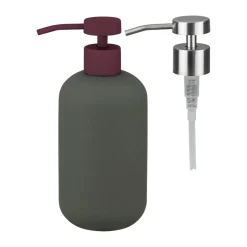 Pompes À Savon & Porte Savons<Mette Ditmer Distributeur de savon haut Lotus Play, avec 2 pompes, Dark olive