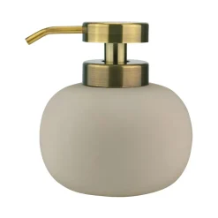 Pompes À Savon & Porte Savons<Mette Ditmer Distributeur de savon Lotus, sand (blanc cassé)