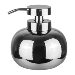Pompes À Savon & Porte Savons<Mette Ditmer Distributeur de savon Lotus bas, Chrome