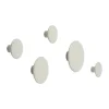 Crochets & Portemanteaux Muraux<Muuto Dots - lot de 5, Off White