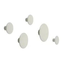 Crochets & Portemanteaux Muraux<Muuto Dots - lot de 5, Off White