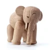Accessoires Pour Chambre D'Enfants|Accessoires Pour Chambre D'Enfants<Kay Bojesen Denmark Eléphant Kay Bojesen petit, chêne