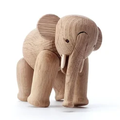 Accessoires Pour Chambre D'Enfants|Accessoires Pour Chambre D'Enfants<Kay Bojesen Denmark Eléphant Kay Bojesen petit, chêne