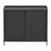 Commodes & Buffets<Muuto Enfold Sideboard 100x45x85 cm, Black-anthracite black