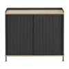 Commodes & Buffets<Muuto Enfold Sideboard 100x45x85 cm, Laquered oak-anthracite black