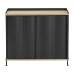 Commodes & Buffets<Muuto Enfold Sideboard 100x45x85 cm, Laquered oak-anthracite black