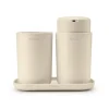 Pompes À Savon & Porte Savons<Brabantia Ensemble d'accessoires pour la salle de bain ReNew de 3 pièces, Beige Doux