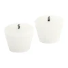 Bougies<Ester & erik recharge pour bougeoir d'extérieur, lot de 2, Small
