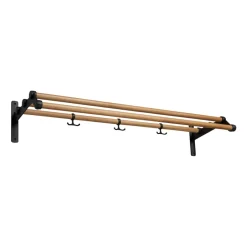 Patères & Étagères<Essem Design Etagère à chapeaux Nostalgi 291 100 cm, Chêne-noir