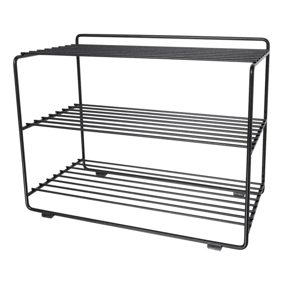 Rangements À Chaussures<Maze Etagère à chaussures Downtown, Noir