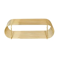 Étagères & Systèmes De Rayonnage<AYTM Etagère Curva, Laiton