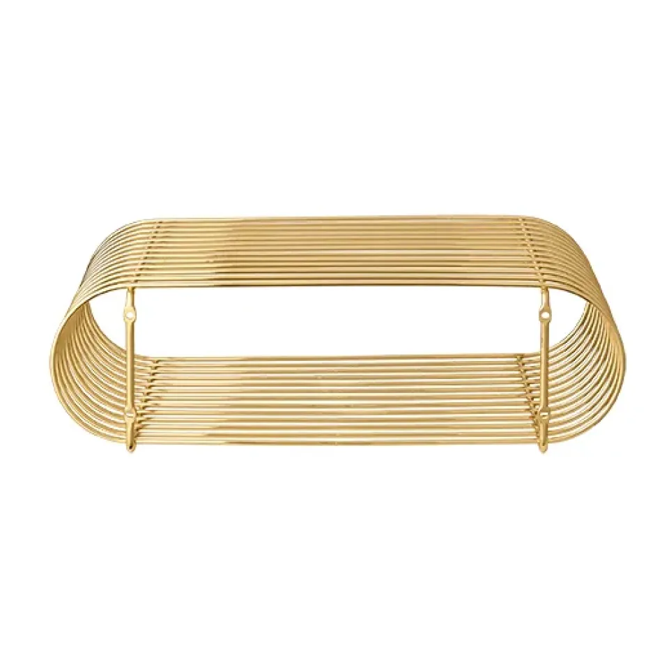 Étagères & Systèmes De Rayonnage<AYTM Etagère Curva, Laiton