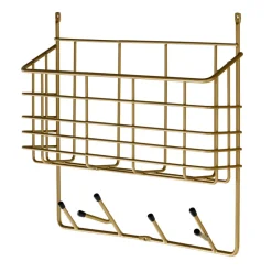 Cintres & Portants<Maze Etagère Mitten S, Laiton