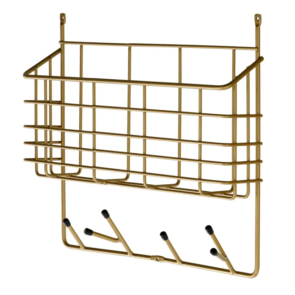 Cintres & Portants<Maze Etagère Mitten S, Laiton