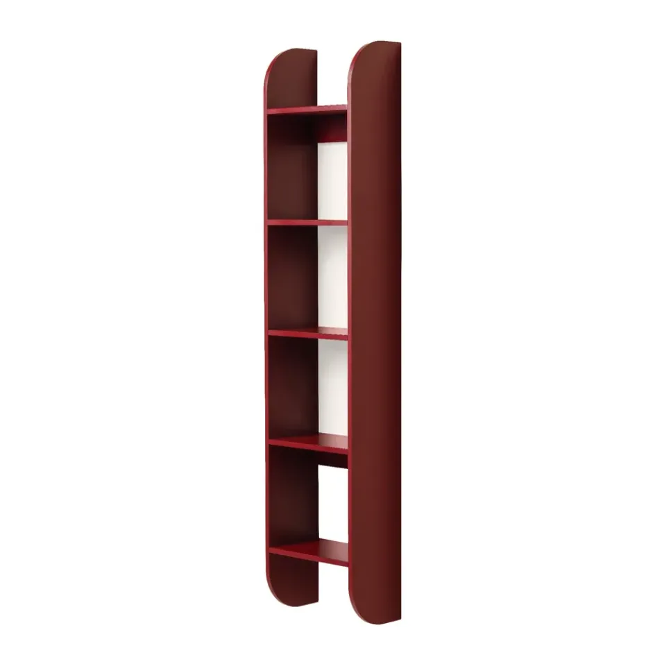 Étagères & Systèmes De Rayonnage<TÔNN furniture Etagère murale Flaneaur 27x128 cm, Burgundy