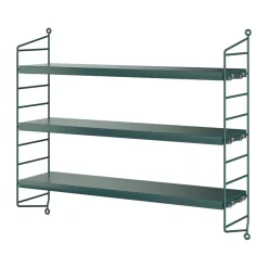 Étagères & Systèmes De Rayonnage<String Etagère murale Pocket, Tegnér vert