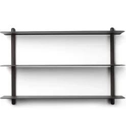 Étagères & Systèmes De Rayonnage<Gejst Etagère Nivo A, Frêne peint noir-noir