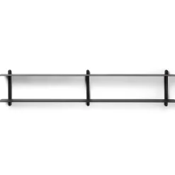 Étagères & Systèmes De Rayonnage<Gejst Etagère Nivo C, Frêne peint noir-noir