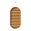 Étagères & Systèmes De Rayonnage<Ferm Living Etagère Oval Dorm, Oiled oak