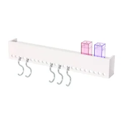 Étagères & Systèmes De Rayonnage<Nomess Copenhagen Etagère So-Hooked murale, blanc