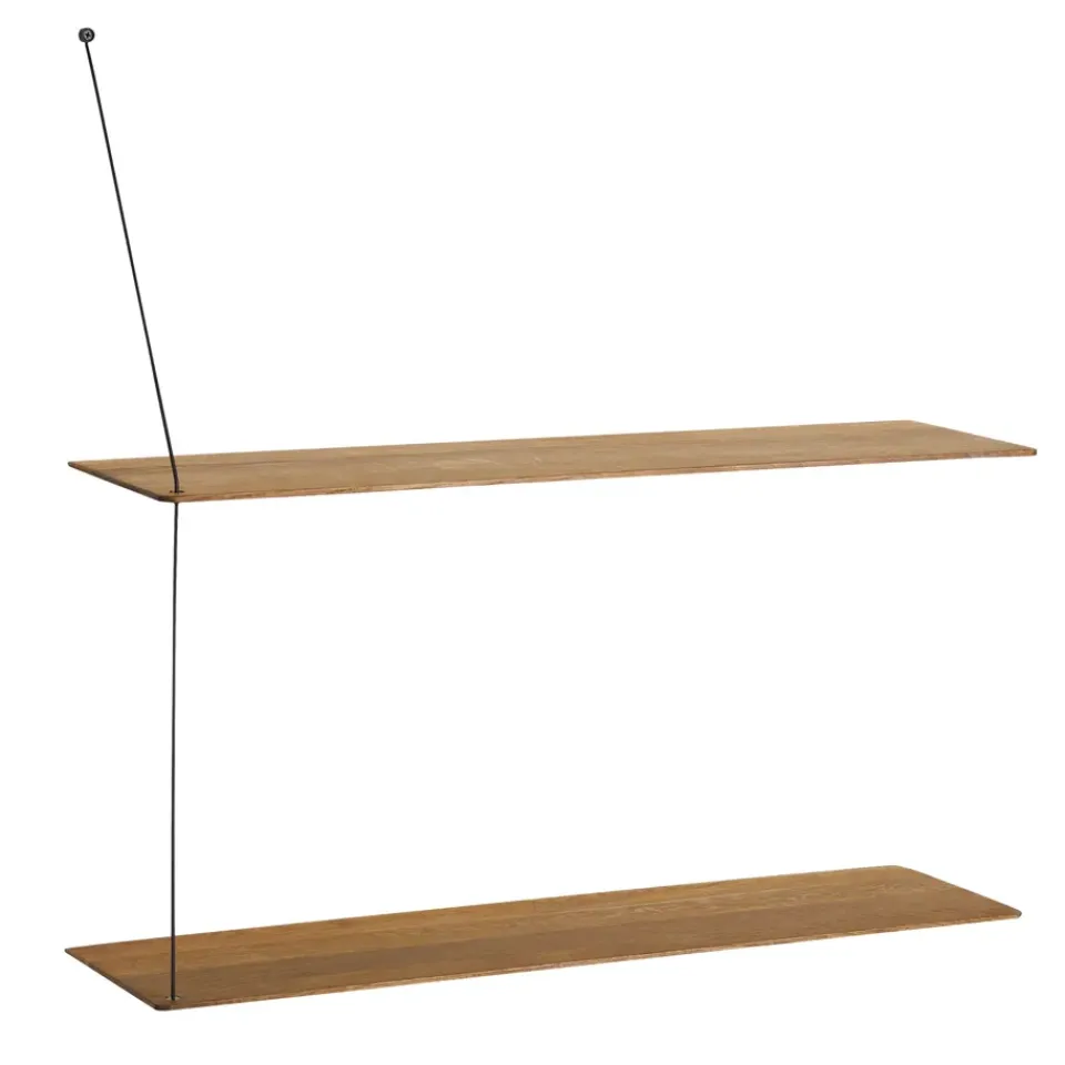 Étagères & Systèmes De Rayonnage<Woud Etagère Stedge 80 cm, Chêne fumé