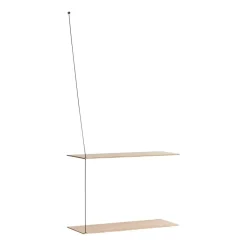 Étagères & Systèmes De Rayonnage<Woud Etagère Stedge 60 cm, Chêne pigmenté blanc