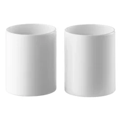 Étagères & Systèmes De Rayonnage<String Extension du pied du support de l'étagère , Blanc