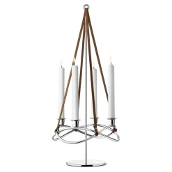 Bougeoirs|Bougeoirs De L'Avent & Bougies<Georg Jensen Extension Season pour bougeoir Season, brillant